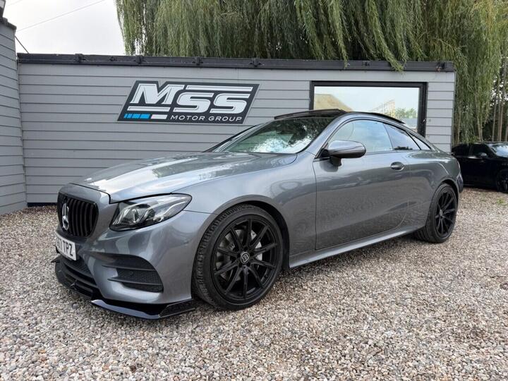 Mercedes-Benz E CLASS 2.0 E220d AMG Line (Premium Plus) G-Tronic+ Euro 6 (s/s) 2dr