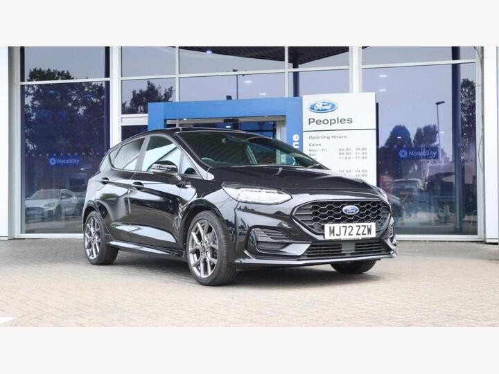 Ford Fiesta 1.0T EcoBoost ST-Line Euro 6 (s/s) 5dr