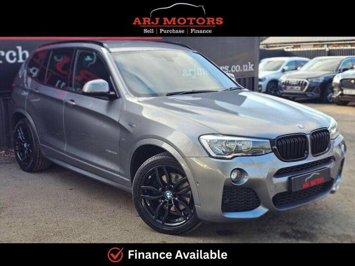 BMW X3 2.0 20d M Sport Auto XDrive Euro 6 (s/s) 5dr