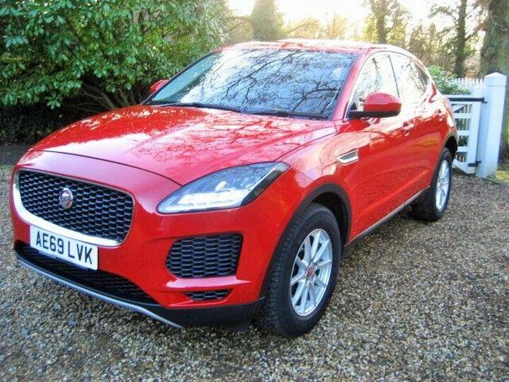 Jaguar E-PACE 2.0 P200 Auto AWD Euro 6 (s/s) 5dr