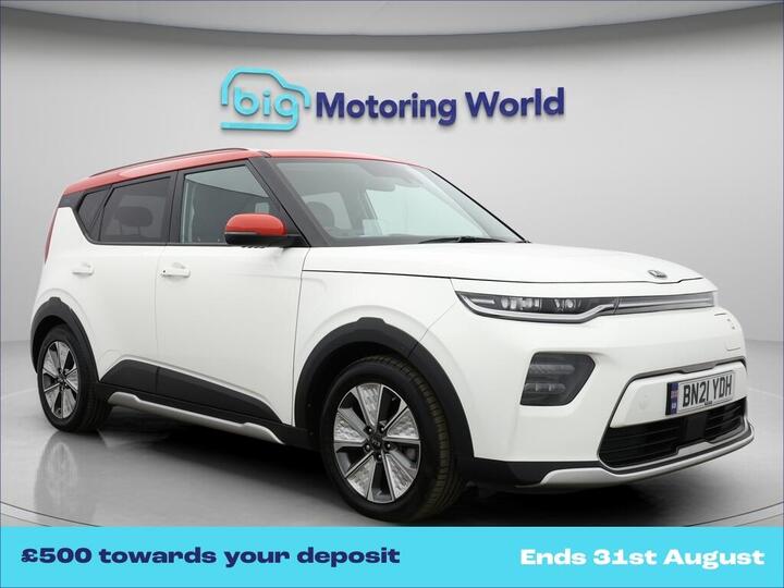 Kia Soul 64kWh First Edition Auto 5dr