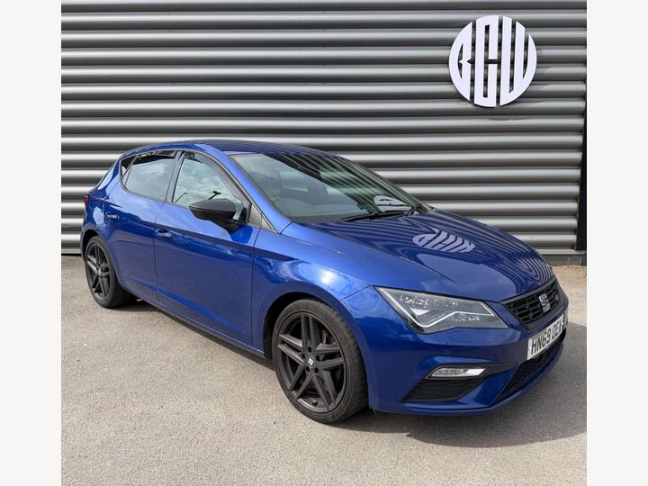 SEAT LEON 1.5 TSI EVO FR Black Edition Euro 6 (s/s) 5dr