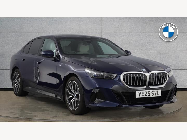 BMW 5 Series 2.0 520i MHT M Sport Steptronic Euro 6 (s/s) 4dr