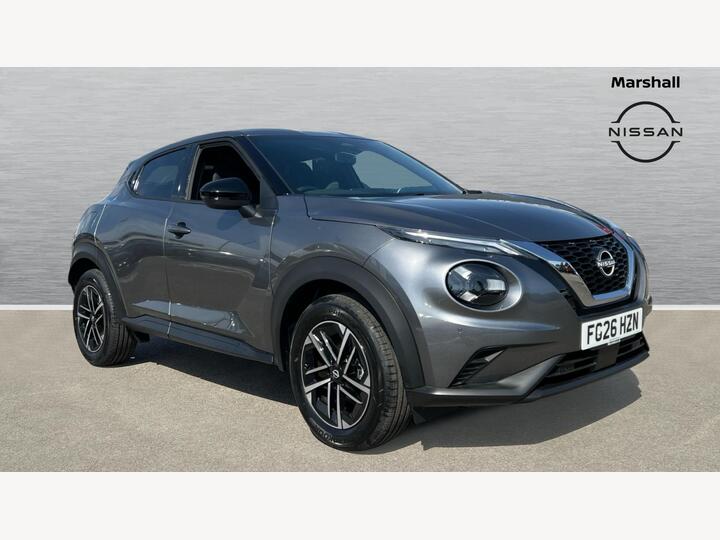 Nissan Juke 1.0 DIG-T N-Connecta Euro 6 (s/s) 5dr
