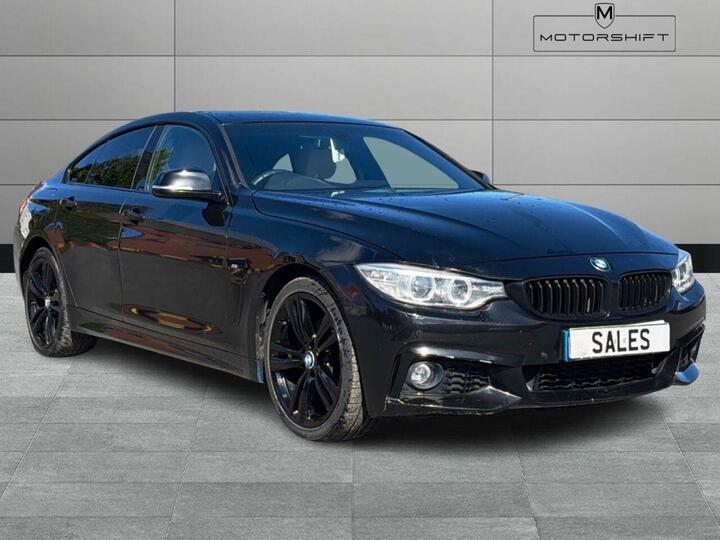 BMW 4 SERIES GRAN COUPE 3.0 430d M Sport Auto XDrive Euro 6 (s/s) 5dr BMW 4 SERIES GRAN COUPE 3.0 430d M Sport Auto XDrive Euro 6 (s/s) 5dr
