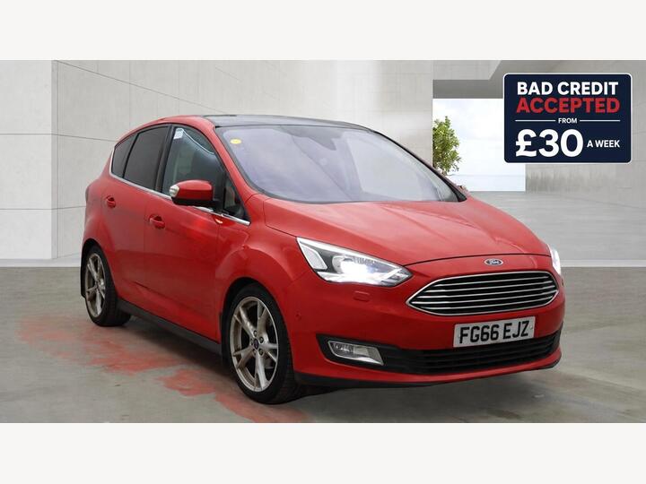 Ford C-Max 1.5 TDCi Titanium X Euro 6 (s/s) 5dr