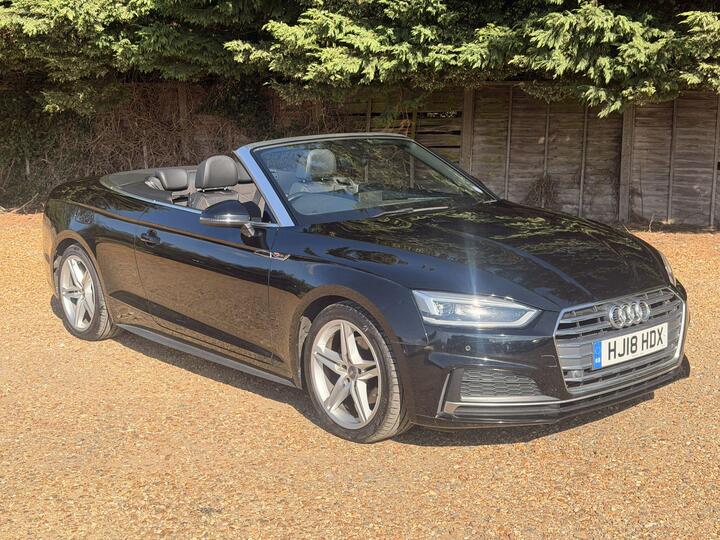 Audi A5 Cabriolet 2.0 TFSI S Line Euro 6 (s/s) 2dr