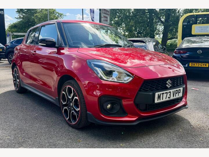 Suzuki Swift 1.4 Boosterjet MHEV Sport Euro 6 (s/s) 5dr