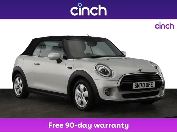 MINI Convertible 1.5 Cooper Classic Euro 6 (s/s) 2dr