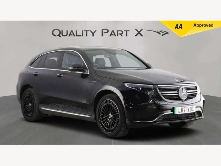Mercedes-Benz EQC EQC 400 80kWh AMG Line (Premium Plus) Auto 4MATIC 5dr
