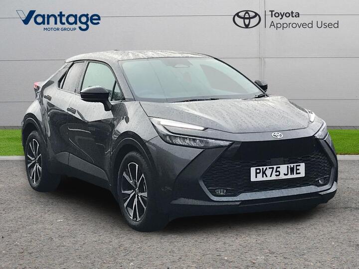 Toyota C-HR 1.8 VVT-h Design CVT Euro 6 (s/s) 5dr