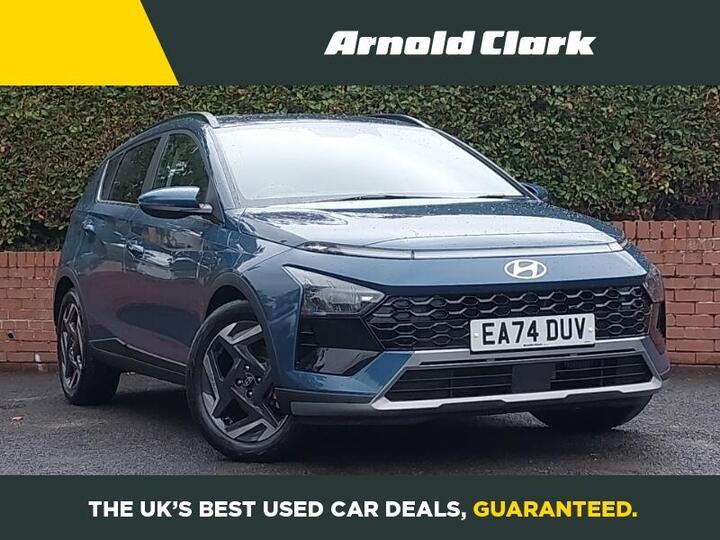 Hyundai BAYON 1.0 T-GDi Ultimate DCT Euro 6 (s/s) 5dr Hyundai BAYON 1.0 T-GDi Ultimate DCT Euro 6 (s/s) 5dr