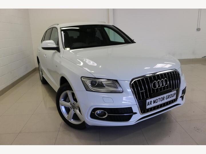 Audi Q5 3.0 TFSI V6 S Line Tiptronic Quattro Euro 5 (s/s) 5dr
