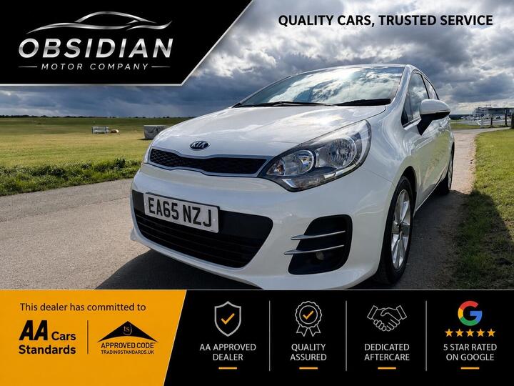 Kia Rio 1.25 2 Euro 6 5dr
