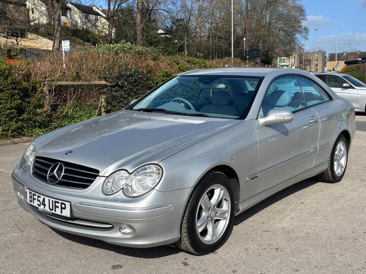 Mercedes-Benz CLK 1.8 CLK200 Kompressor Avantgarde 2dr