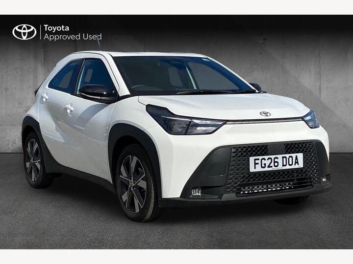 Toyota Aygo X 1.5h Icon CVT Euro 6 (s/s) 5dr