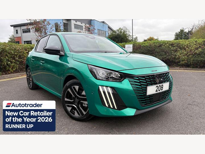 Peugeot 208 1.2 Turbo Allure Euro 6 (s/s) 5dr