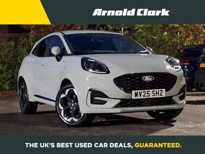 Ford Puma 1.0T EcoBoost MHEV ST-Line X DCT Euro 6 (s/s) 5dr