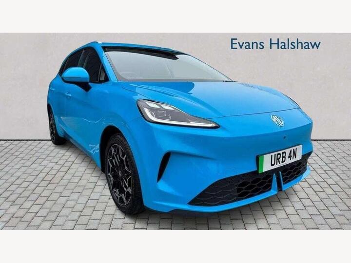 MG MG4 Urban 53.9kWh Premium Long Range Auto 5dr