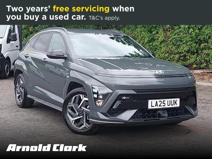 Hyundai KONA 1.6 H-GDi N Line DCT Euro 6 (s/s) 5dr