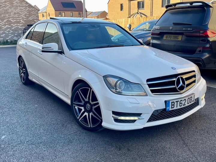 Mercedes-Benz C Class 2.1 C220 CDI BlueEfficiency AMG Sport Plus G-Tronic+ Euro 5 (s/s) 4dr Mercedes-Benz C Class 2.1 C220 CDI BlueEfficiency AMG Sport Plus G-Tronic+ Euro 5 (s/s) 4dr