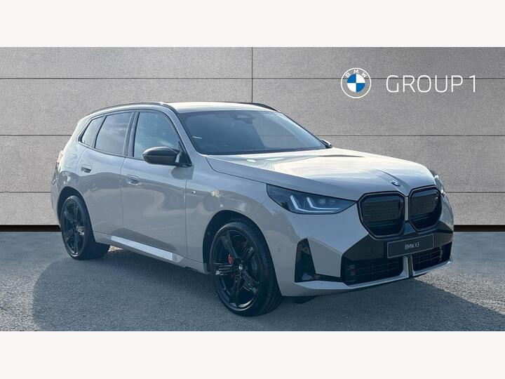 BMW X3 3.0 M50 MHT Auto XDrive Euro 6 (s/s) 5dr