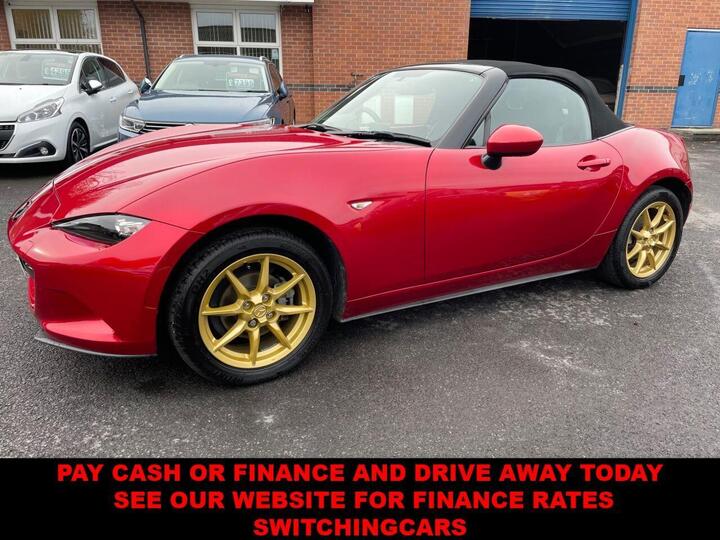 Mazda MX-5 1.5 SKYACTIV-G SE-L Euro 6 2dr