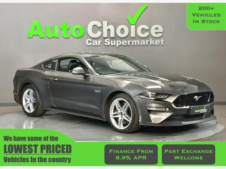 Ford MUSTANG 5.0 V8 GT Fastback Euro 6 2dr