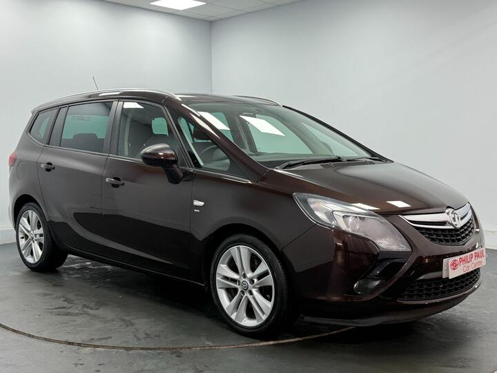 Vauxhall Zafira Tourer 2.0 CDTi SRi Auto Euro 5 5dr