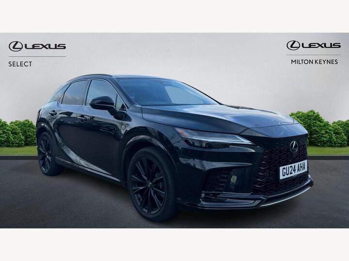 Lexus RX 2.4 500h Turbo F Sport Takumi Auto DIRECT4 Euro 6 (s/s) 5dr