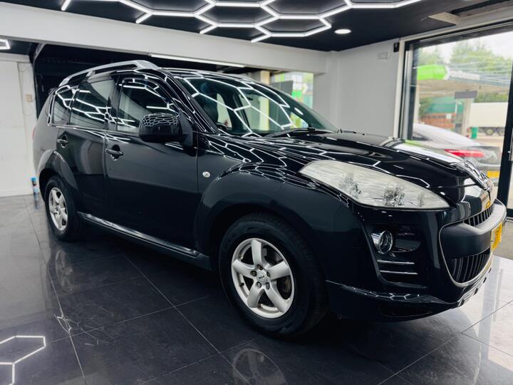 Peugeot 4007 2.2 HDi SE 4WD Euro 4 5dr