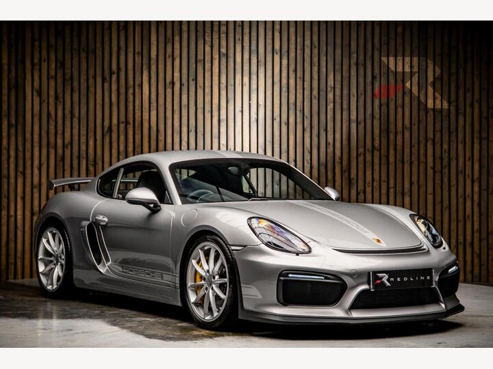 Porsche Cayman 3.8 981 GT4 Euro 6 2dr