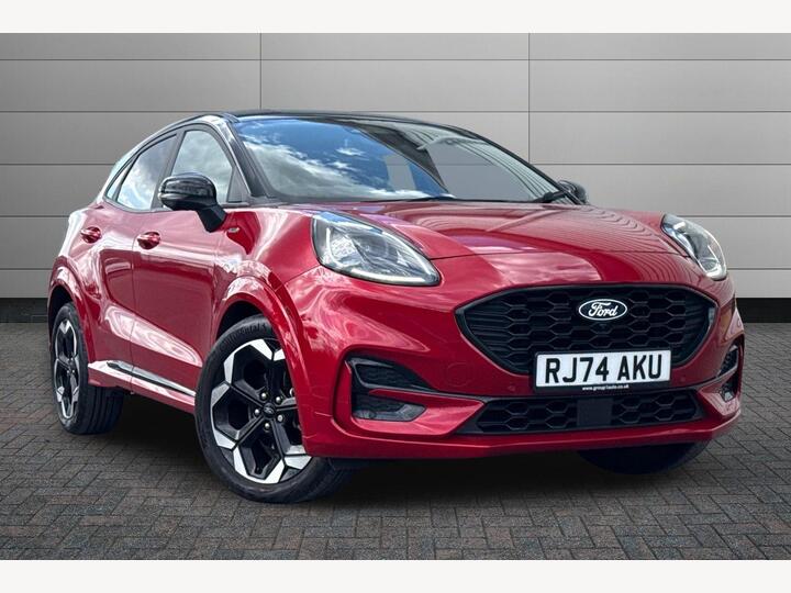 Ford Puma 1.0T EcoBoost MHEV ST-Line X DCT Euro 6 (s/s) 5dr