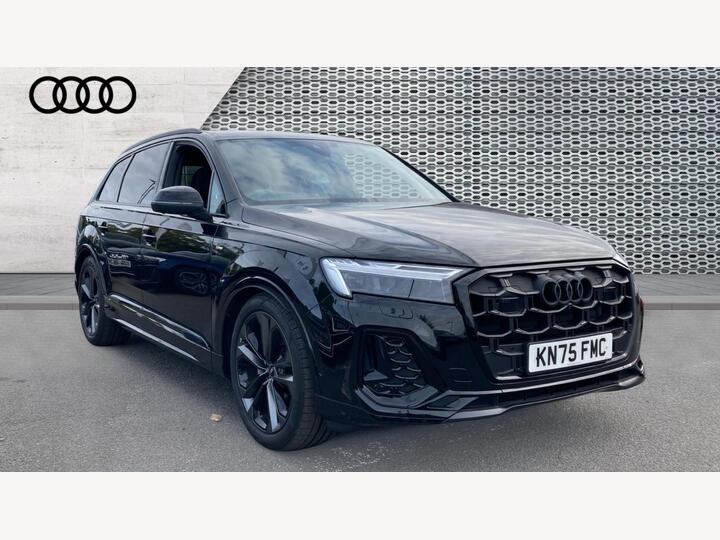 Audi Q7 3.0 TDI V6 50 Black Edition Tiptronic Quattro Euro 6 (s/s) 5dr
