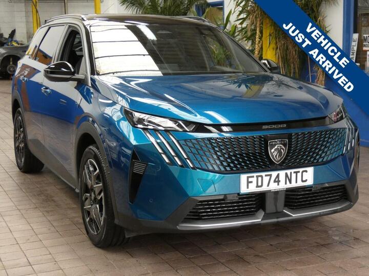Peugeot 5008 1.2 GT E-DSC6 Euro 6 (s/s) 5dr