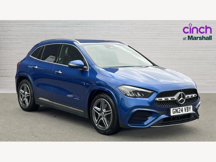 Mercedes-Benz GLA 1.3 GLA200h MHEV AMG Line (Executive) 7G-DCT Euro 6 (s/s) 5dr