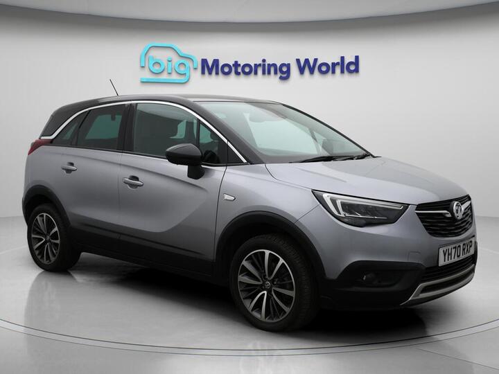 Vauxhall Crossland X 1.2 Turbo Elite Nav Auto Euro 6 (s/s) 5dr Vauxhall Crossland X 1.2 Turbo Elite Nav Auto Euro 6 (s/s) 5dr