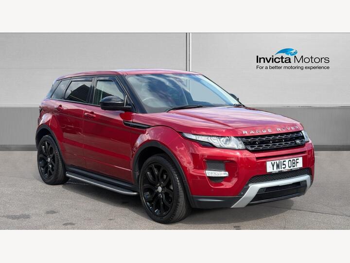Land Rover Range Rover Evoque 2.2 SD4 Dynamic Auto 4WD Euro 5 (s/s) 5dr