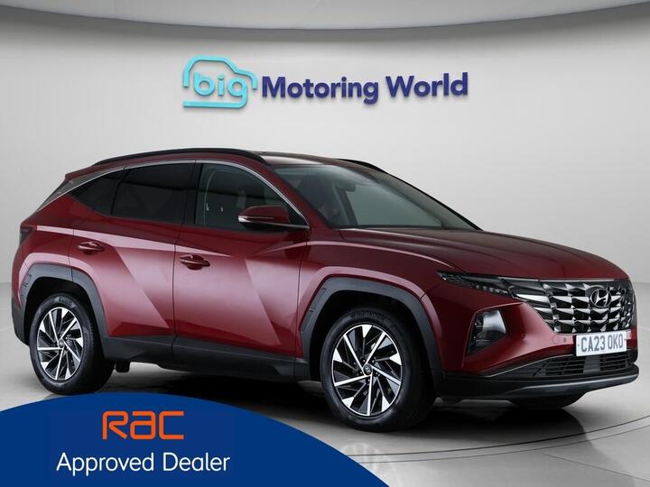 Hyundai TUCSON 1.6 T-GDi Premium Euro 6 (s/s) 5dr