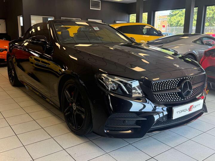 Mercedes-Benz E-CLASS 2.0 E220d AMG Line Cabriolet G-Tronic+ Euro 6 (s/s) 2dr