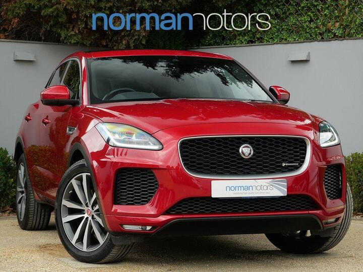 Jaguar E-PACE 2.0 D180 R-Dynamic HSE Auto AWD Euro 6 (s/s) 5dr