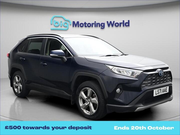 Toyota RAV4 2.5 VVT-h Design CVT Euro 6 (s/s) 5dr