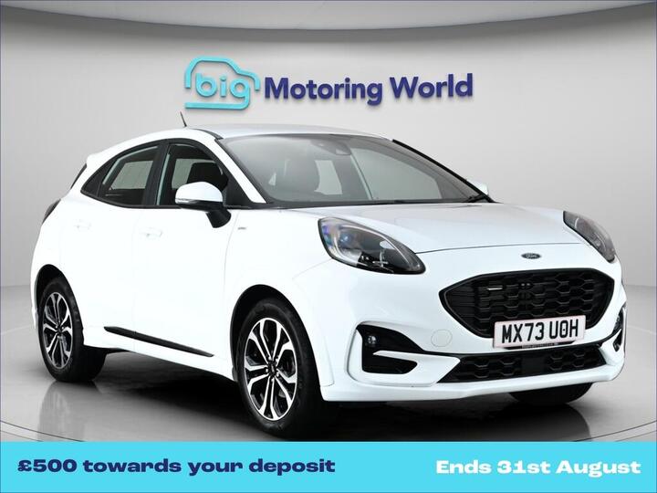 Ford Puma 1.0T EcoBoost MHEV ST-Line Euro 6 (s/s) 5dr