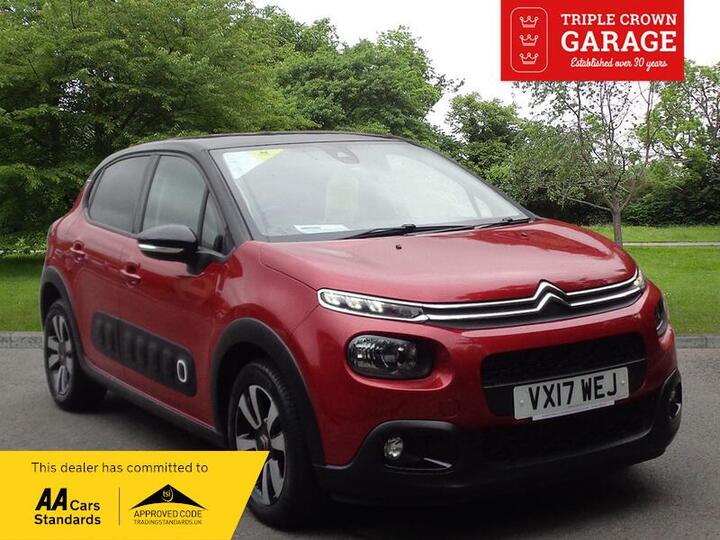 Citroen C3 1.6 BlueHDi Flair Euro 6 (s/s) 5dr