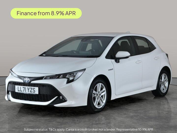 Toyota Corolla 1.8 VVT-h Icon CVT Euro 6 (s/s) 5dr