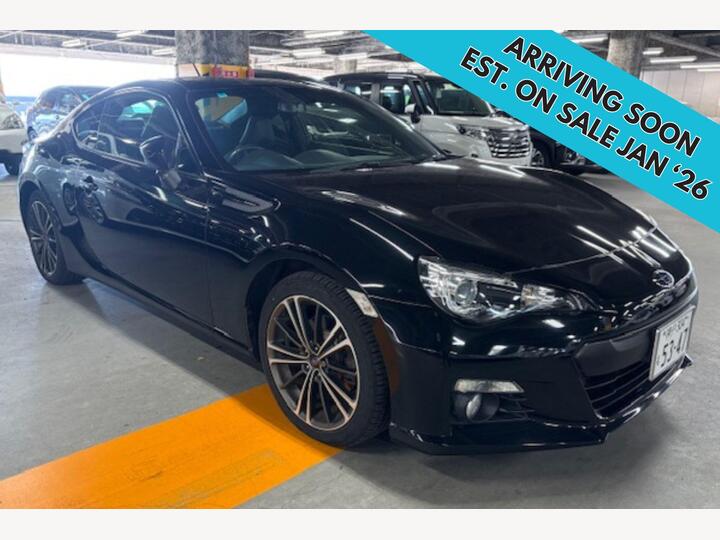 Subaru BRZ S 2.0 JDM Auto