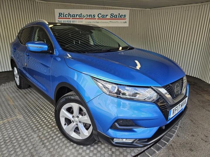 Nissan QASHQAI 1.5 DCi Acenta Euro 6 (s/s) 5dr