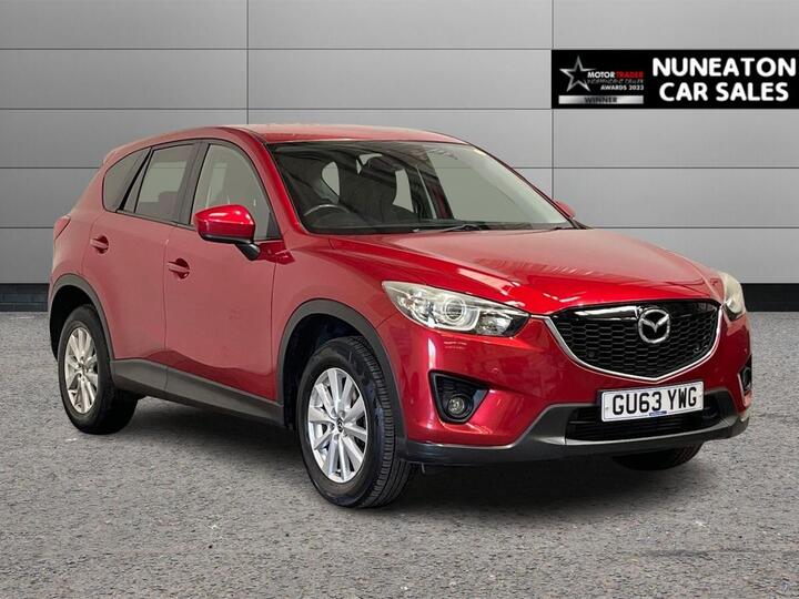 Mazda CX-5 2.2 SKYACTIV-D SE-L 4WD Euro 6 (s/s) 5dr
