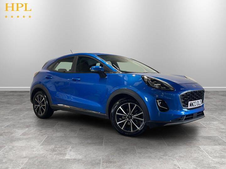 Ford PUMA 1.0T EcoBoost MHEV Titanium Euro 6 (s/s) 5dr