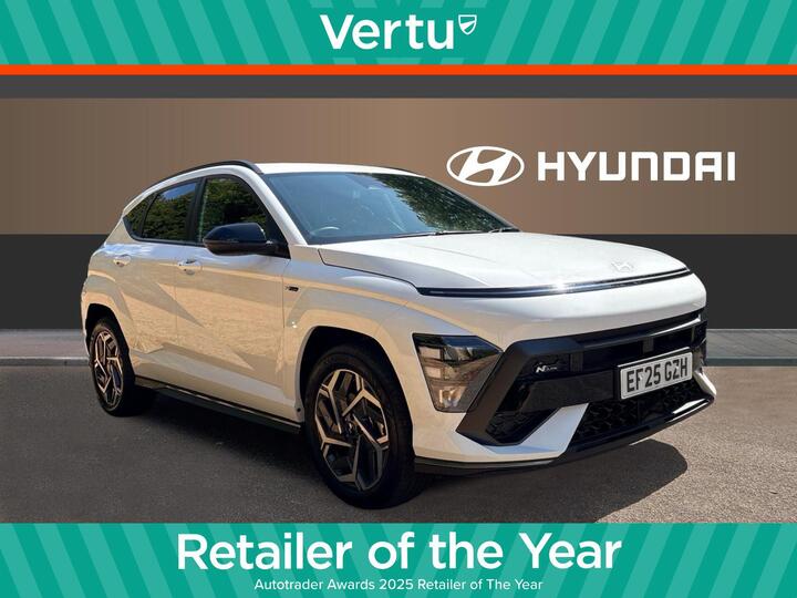 Hyundai KONA 1.6 H-GDi N Line DCT Euro 6 (s/s) 5dr